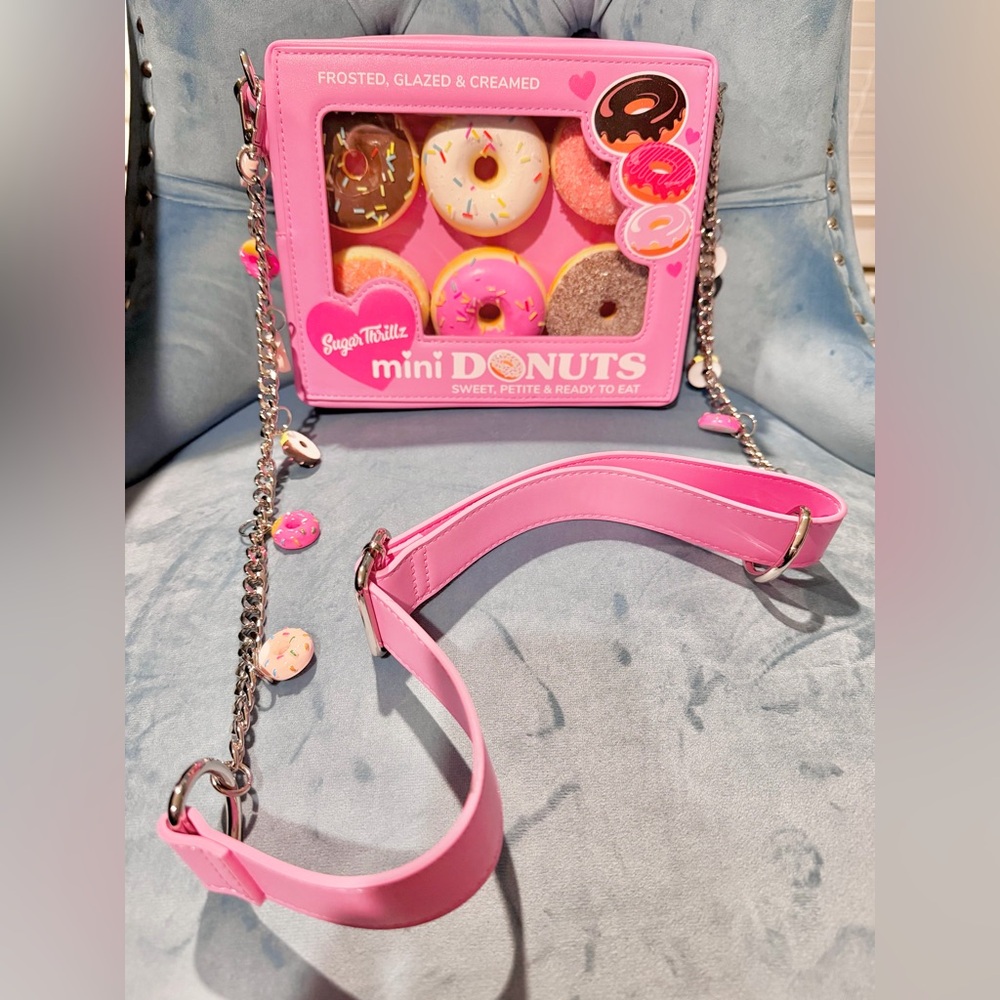 Dolls Kill Sugar Thrillz Mini Donut Bag
